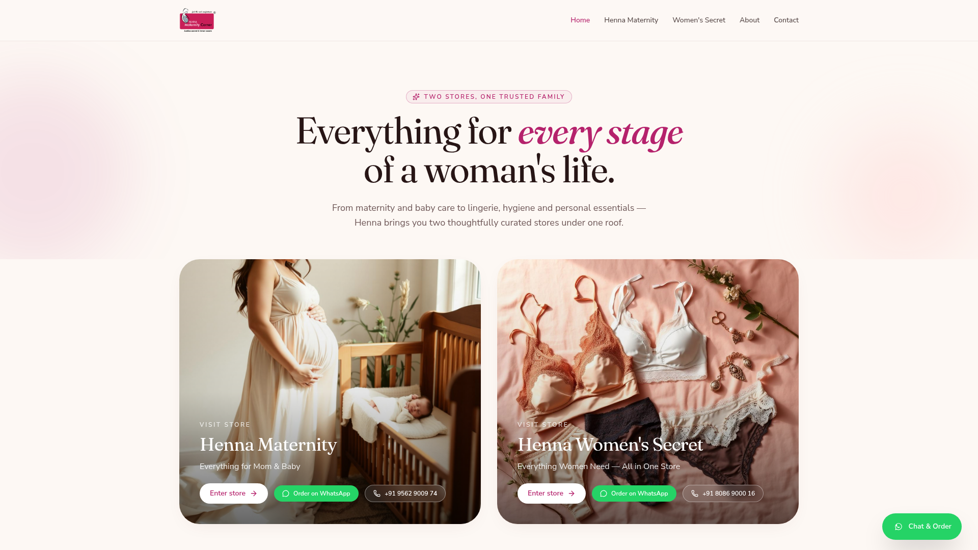 Henna Maternity Corner